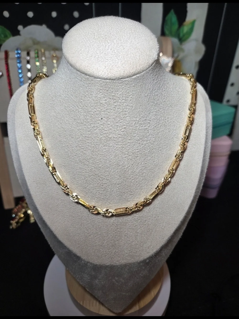 14kt Gold Filled Italian Milano Rope Necklace - Picture 2 of 6